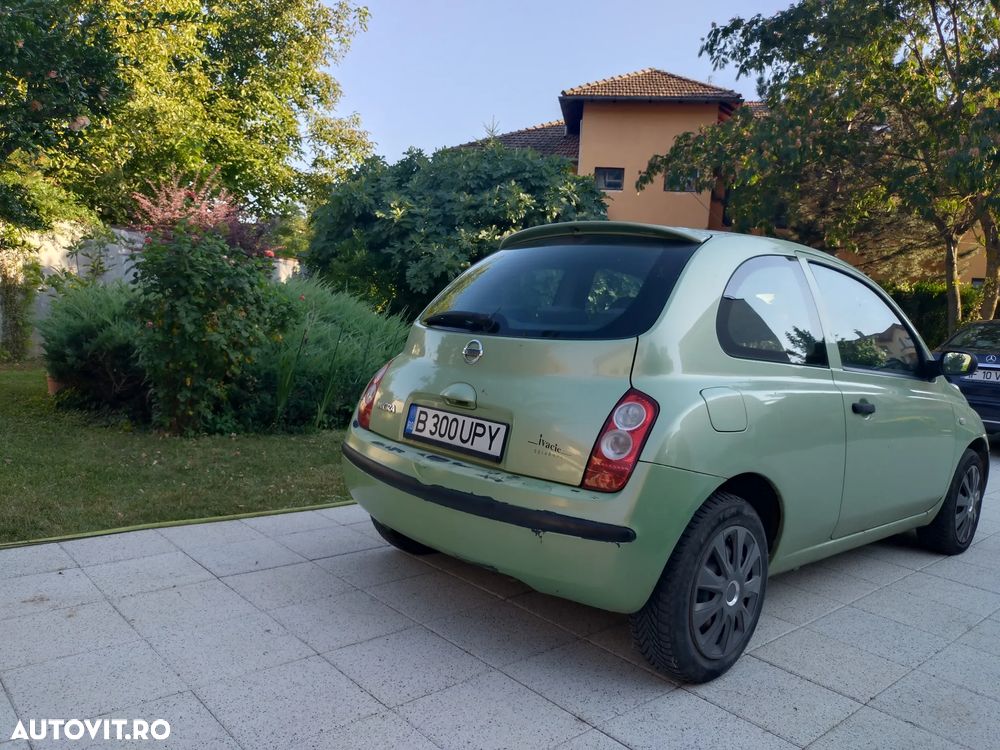 Nissan Micra 1.2 Visia - 4