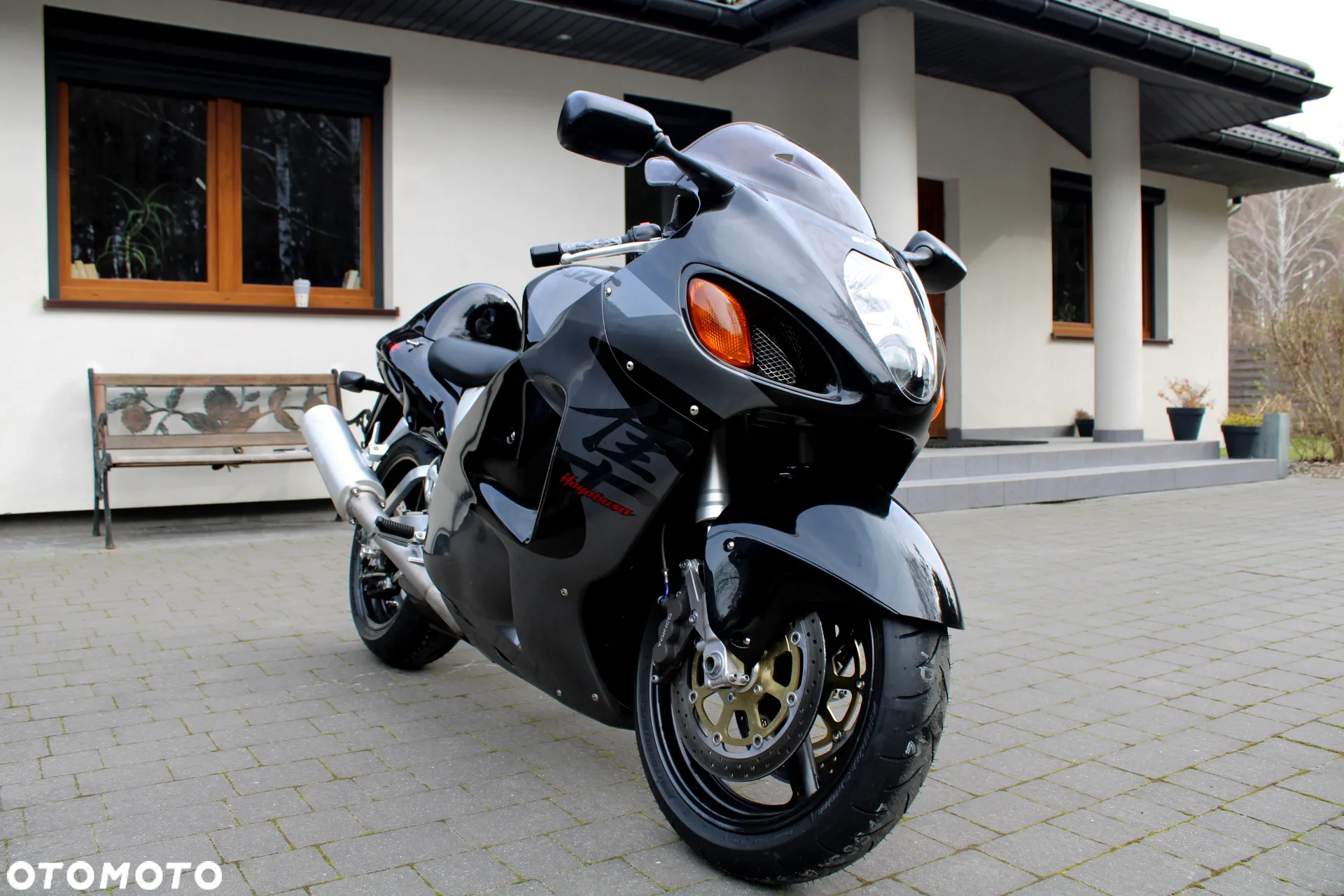 Suzuki Hayabusa - 3