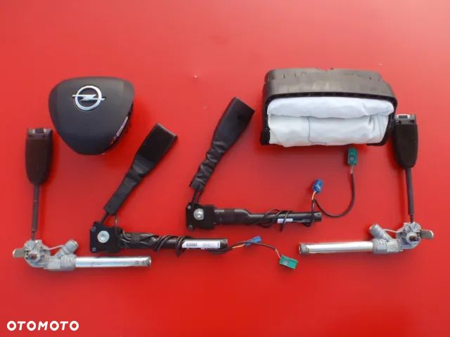 OPEL CORSA E DESKA KONSOLA KOKPIT PULPIT PÓŁKA PARAPET AIRBAG PODUSZKI KURTYNY KURTYNA naprawa Raz2 !!! - 11