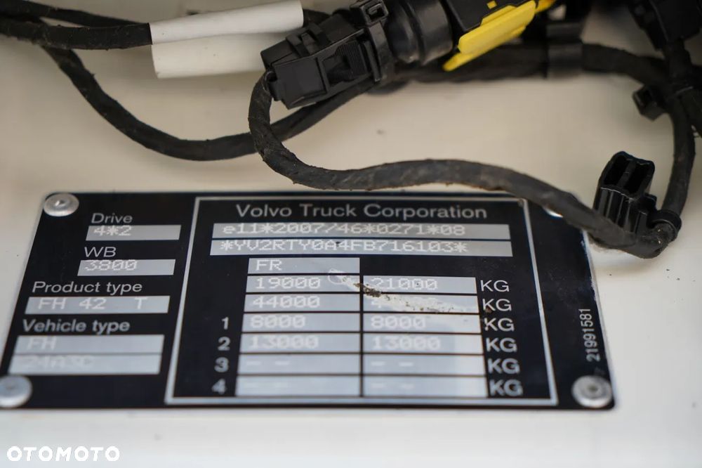 Volvo FH 460 / I-SHIFT / EURO 6 - 36