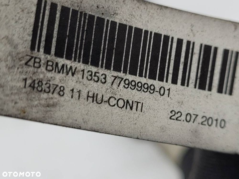 PRZEWÓD PALIWOWY BMW 7 F01 730D 3.0D 245KM 7799999 - 6
