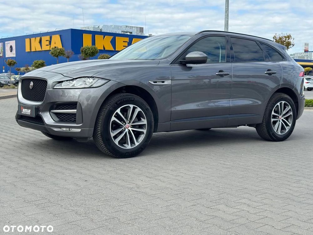 Jaguar F-Pace 20d AWD R-Sport - 32