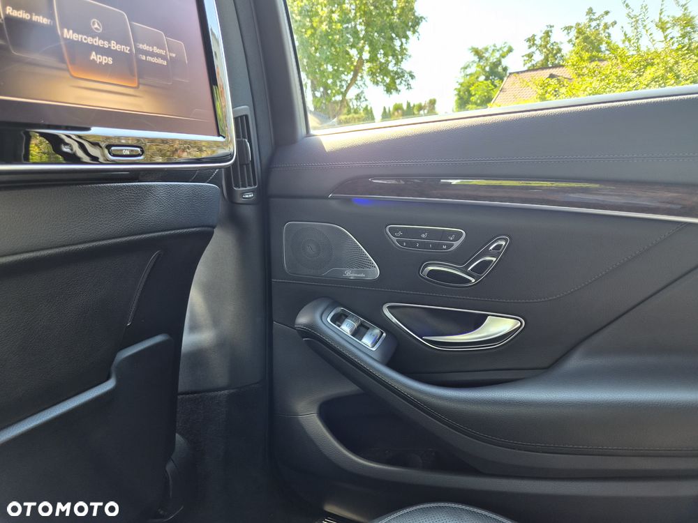 Mercedes-Benz Klasa S 350 BlueTEC - 22