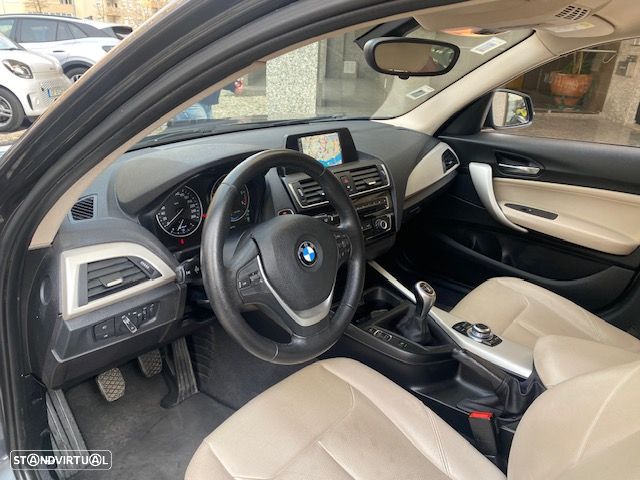 BMW 116 d EDynamics Line Sport - 12