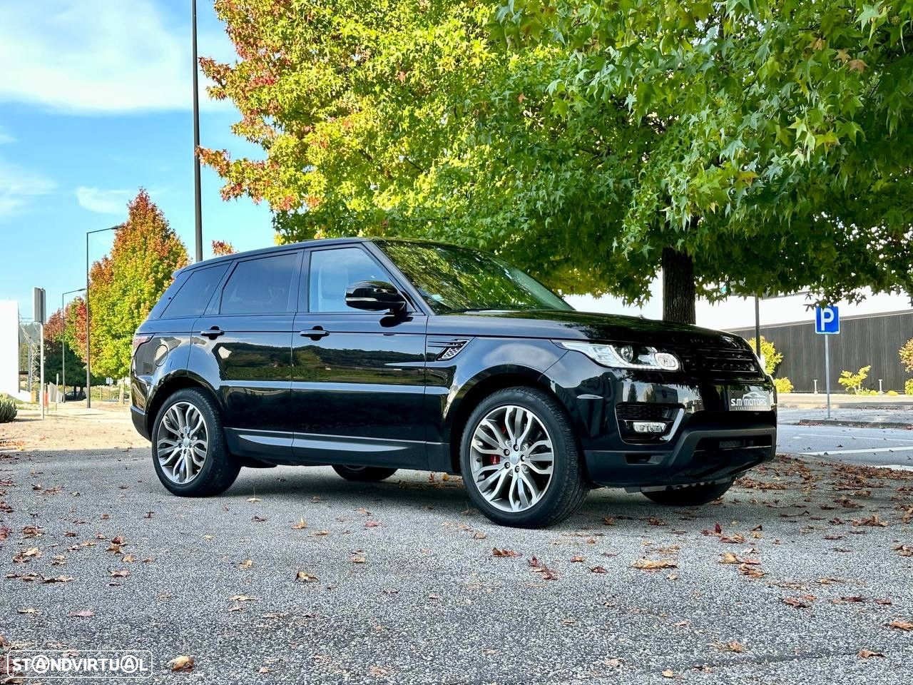 Land Rover Range Rover Sport 3.0 SDV6 HSE Dynamic - 10