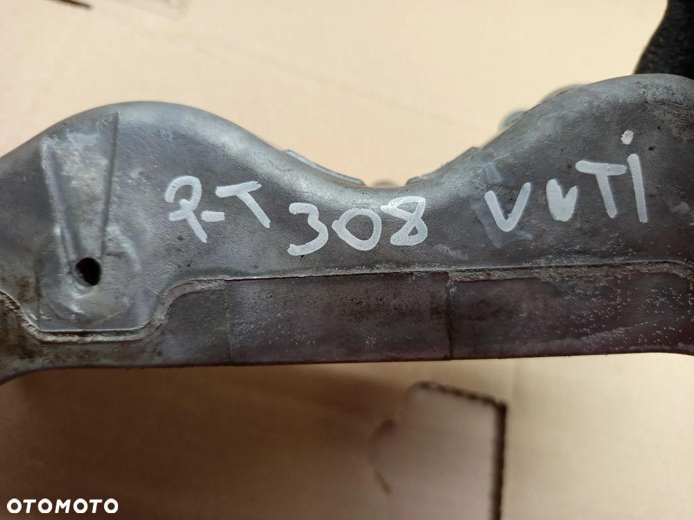 PEUGEOT 308 SW 1.6B 07-14 WSPORNIK ŁAPA SILNIKA 9655923080 - 4