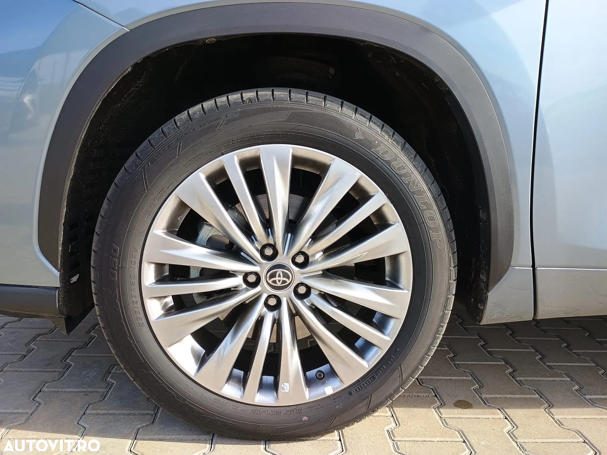 Toyota Highlander 2.5 L Hybrid Dynamic Force 248CP Executive Pearly - 5