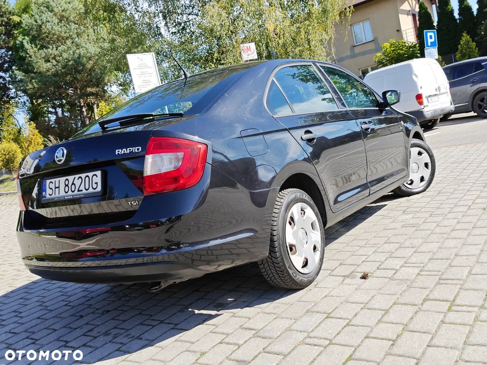 Skoda RAPID 1.2 TSI Elegance - 1