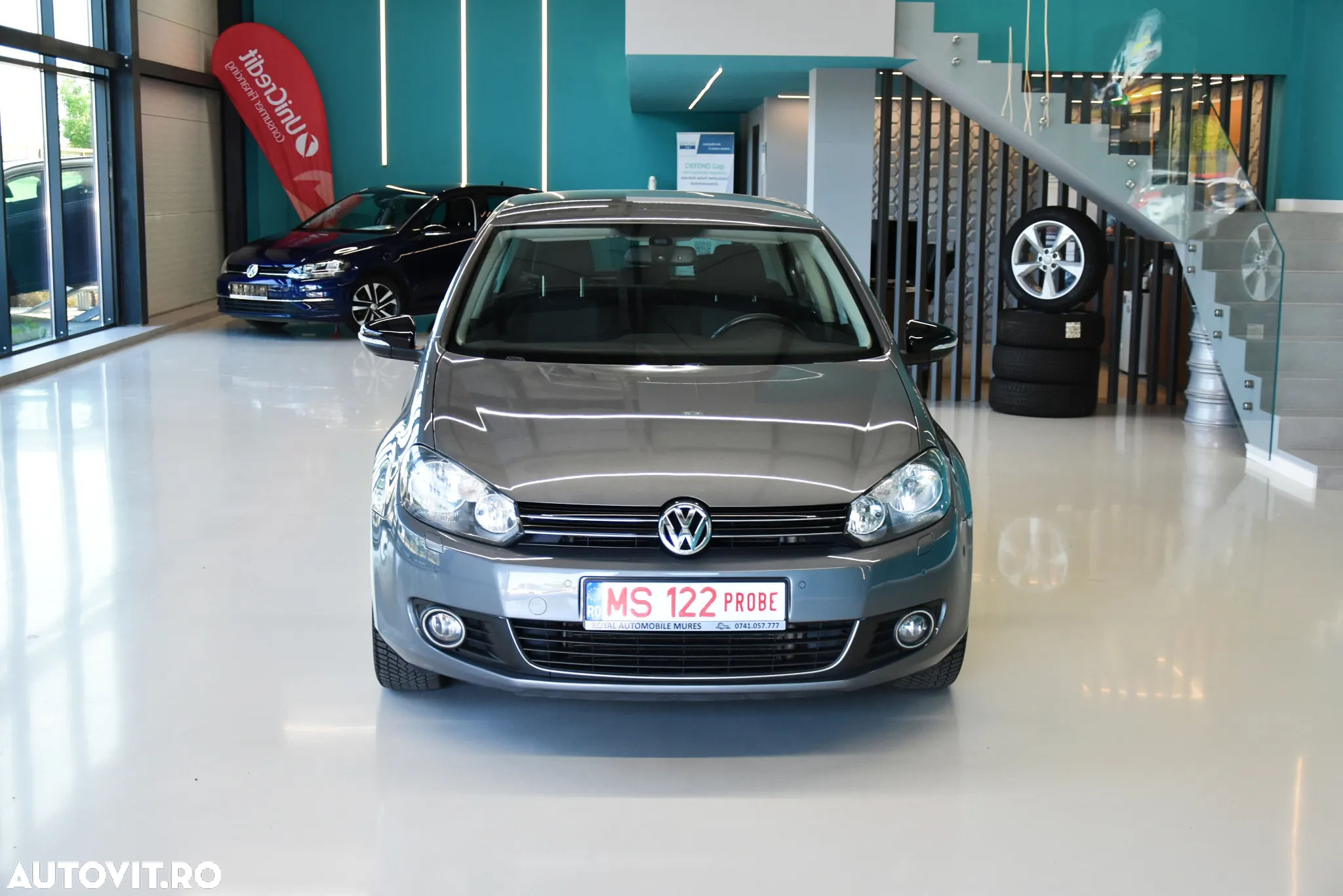 Volkswagen Golf 1.2 TSI DSG Style - 9