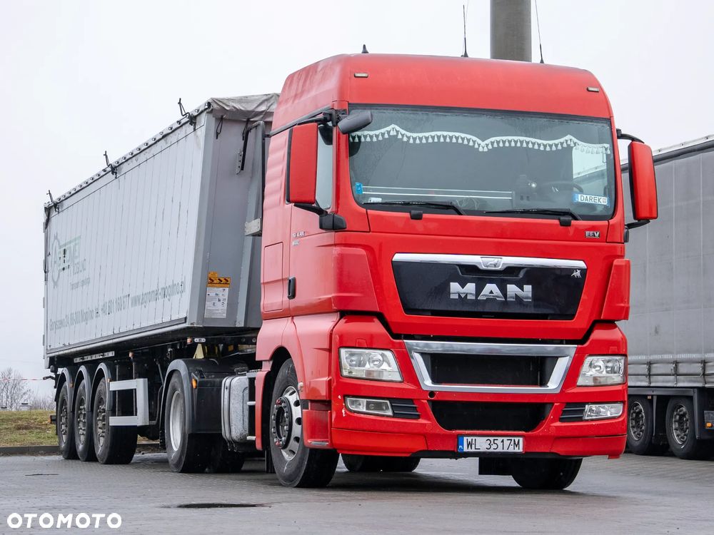 MAN TGX 480 standard + HYDRAULIKA - 3