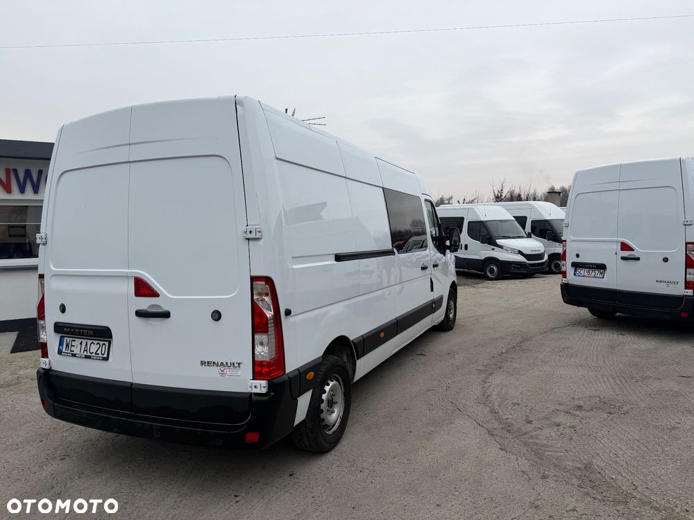 Renault MASTER  BRYGADOWKA DOKA 7OSOBOWA - 4
