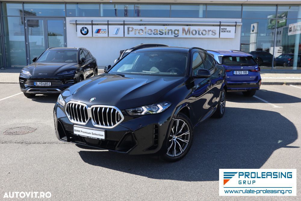 BMW X6 xDrive40d AT MHEV