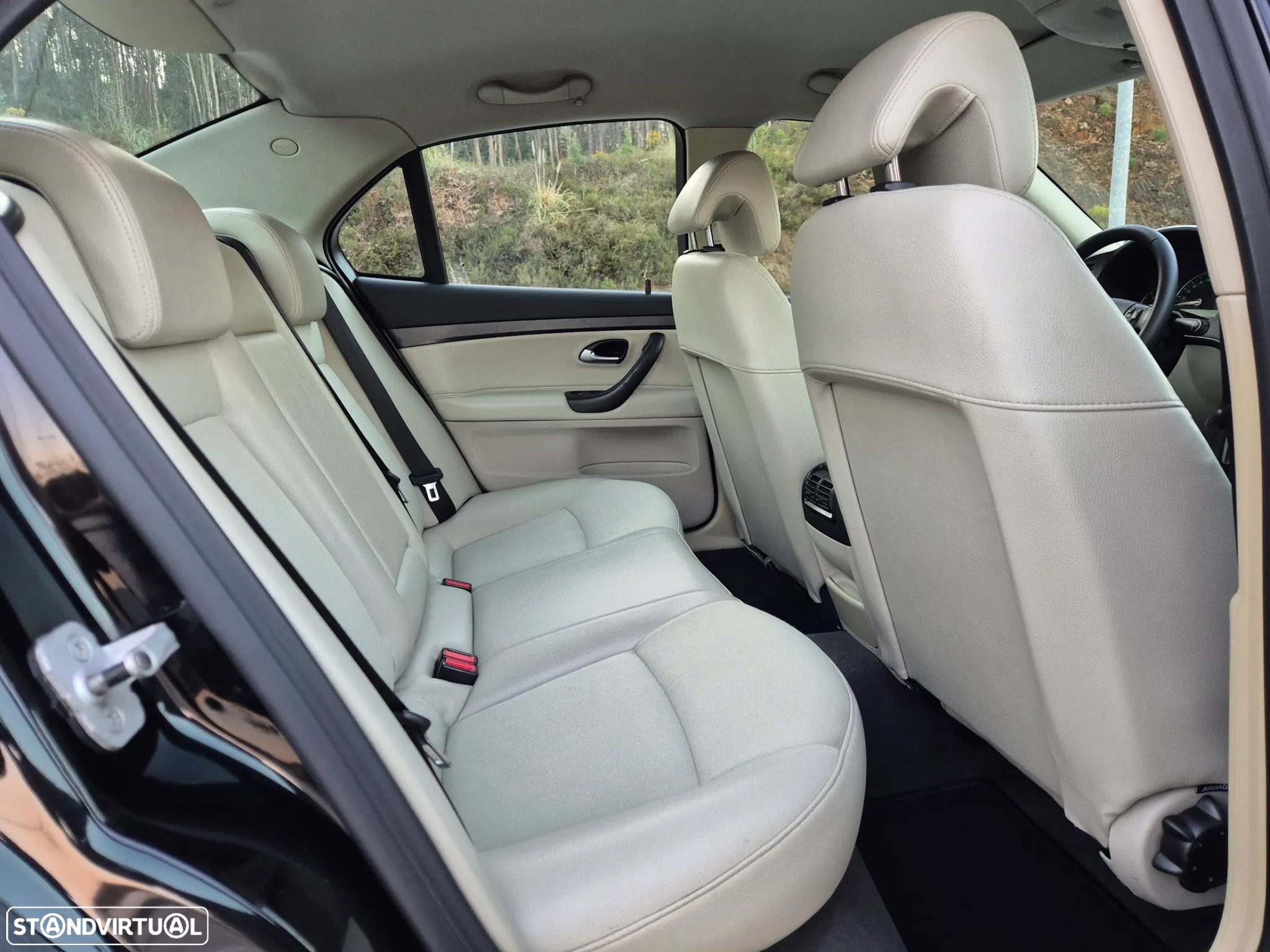 Saab 9-3 Sport Sedan 1.9TiD Vector Sport - 15