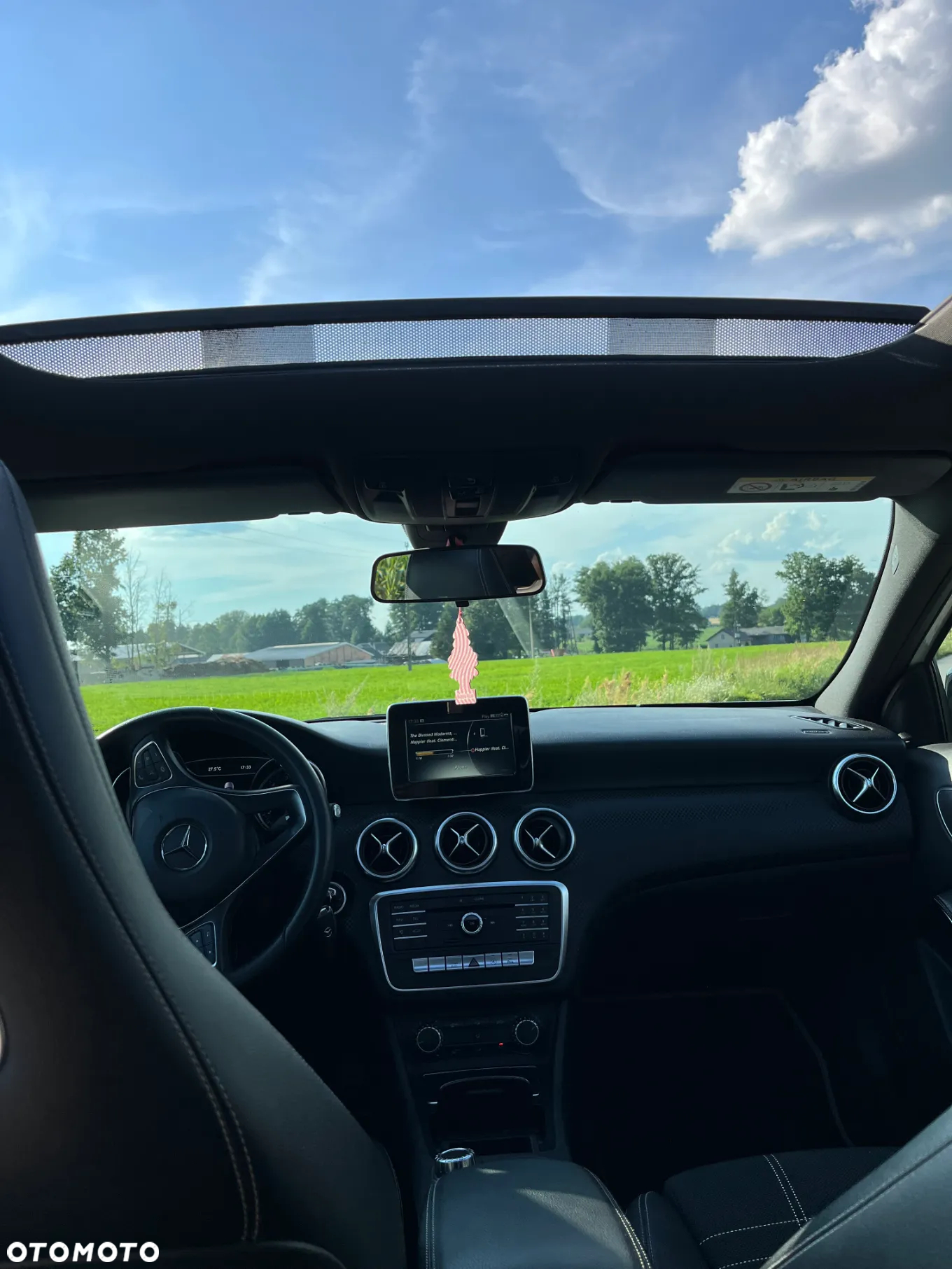 Mercedes-Benz Klasa A 180 (BlueEFFICIENCY) 7G-DCT - 15