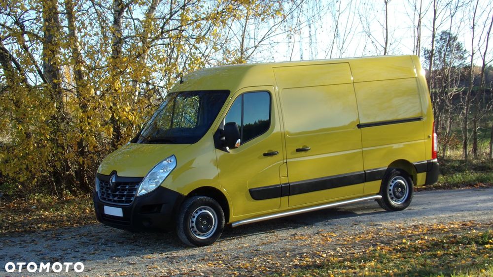Renault MASTER 2.3 160KM * KLIMA * SERWIS * WZOROWY STAN ! - 8