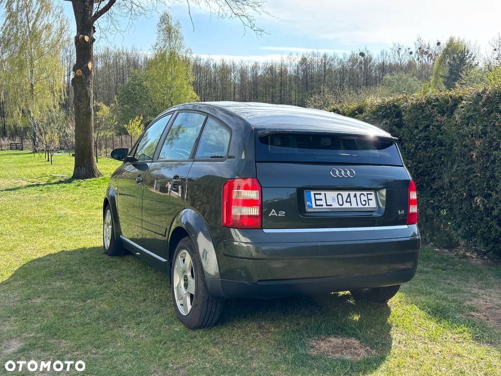 Audi A2 - 9