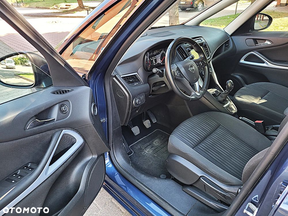 Opel Zafira 1.4 Turbo (ecoFLEX) Start/Stop Business Edition - 7