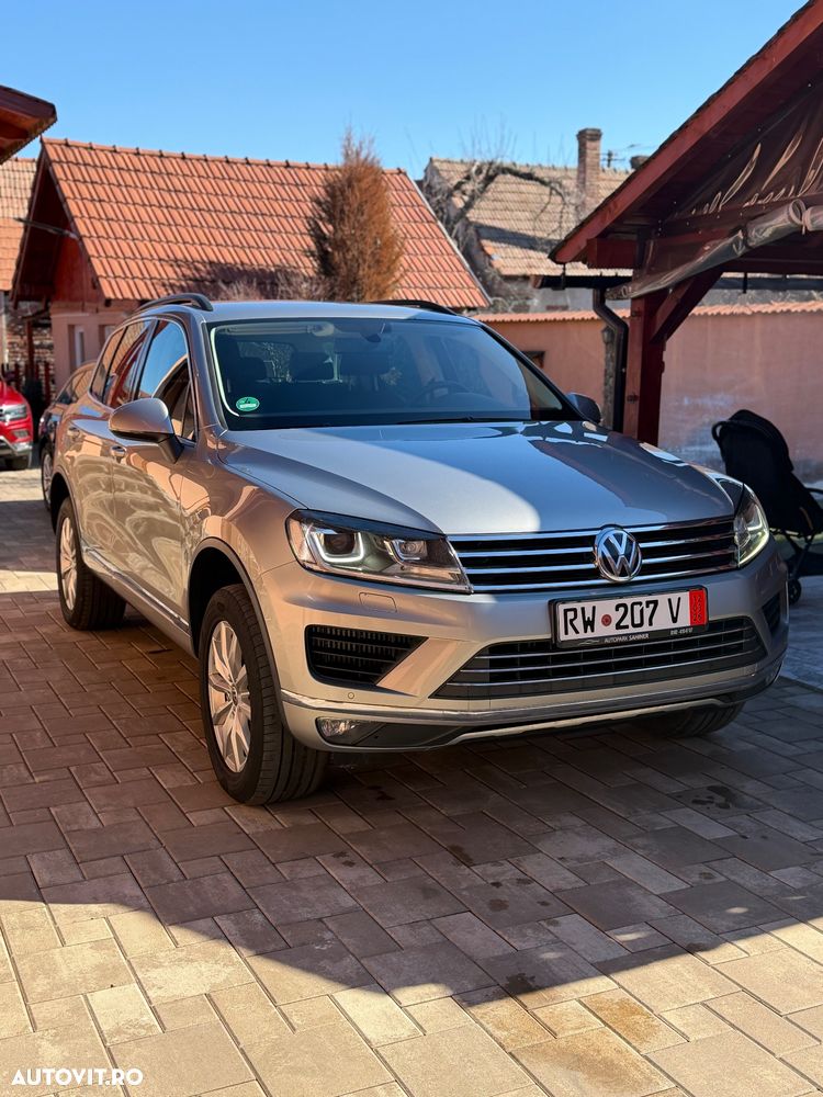 Volkswagen Touareg 3.0 V6 TDI SCR Blue Motion DPF Automatik Exclusive - 1