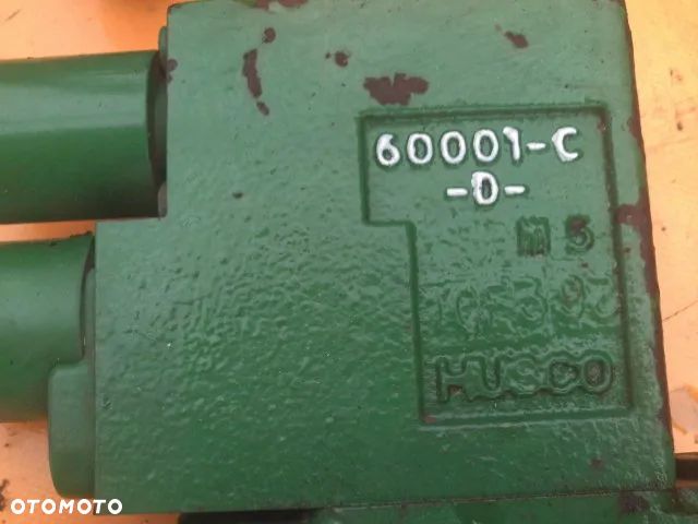 Sekcja elektroniczna blok hydrauliczny John Deere 7720 - 4