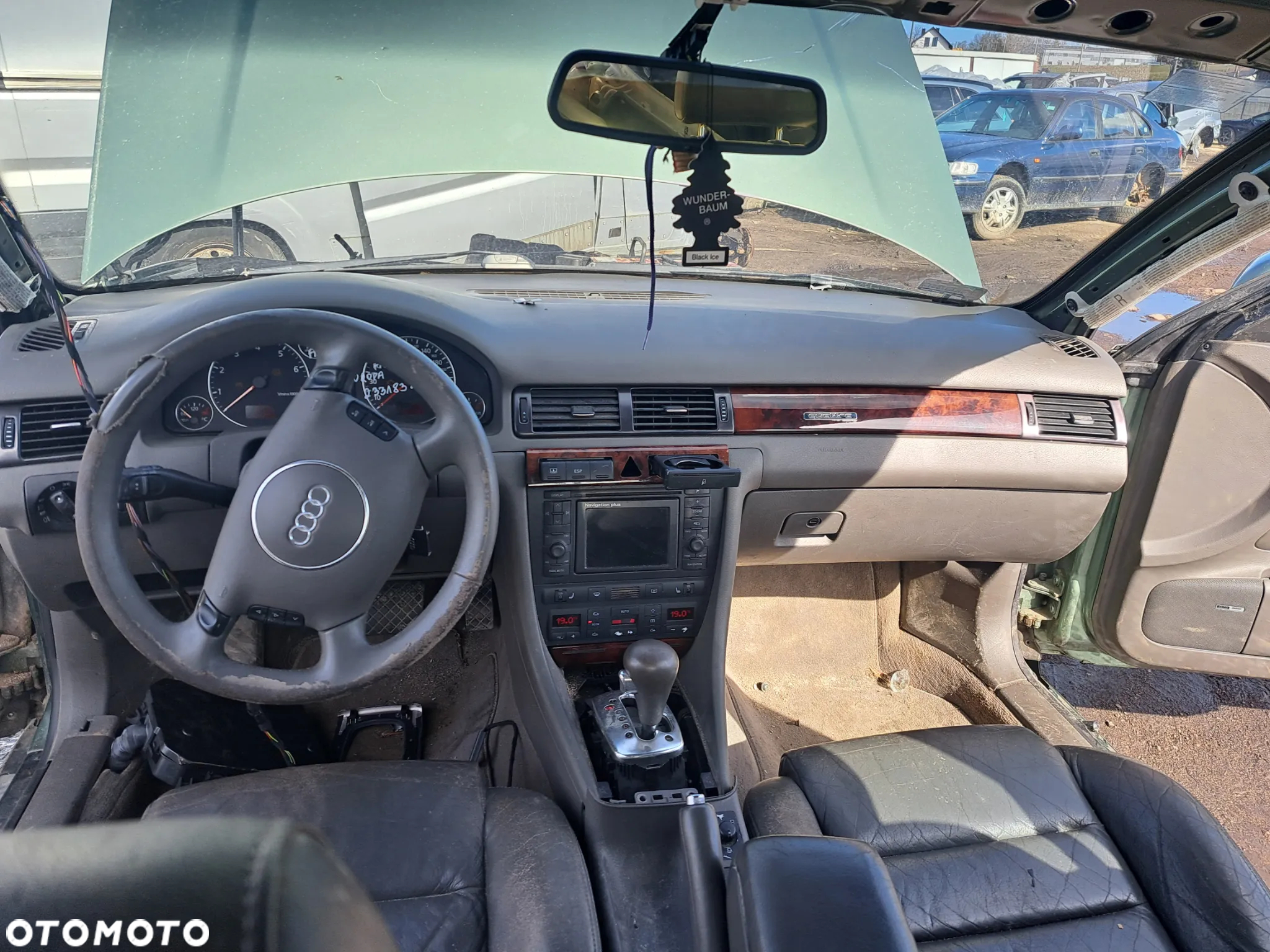 DAWCA CZĘŚCI AUDI S6 C5 2002 SEDAN QUATTRO 4.2 8V ASG LAK LZ6J - 6