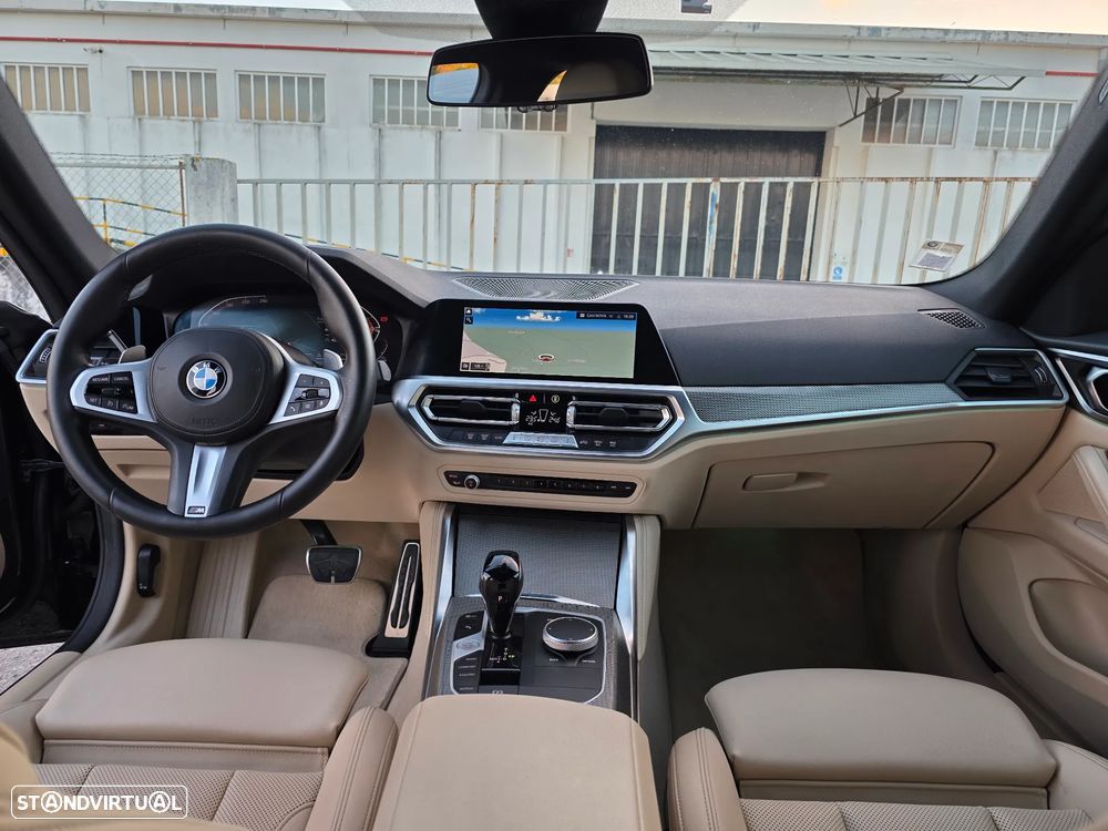 BMW 420 Gran Coupé d Pack Desportivo M Auto - 6