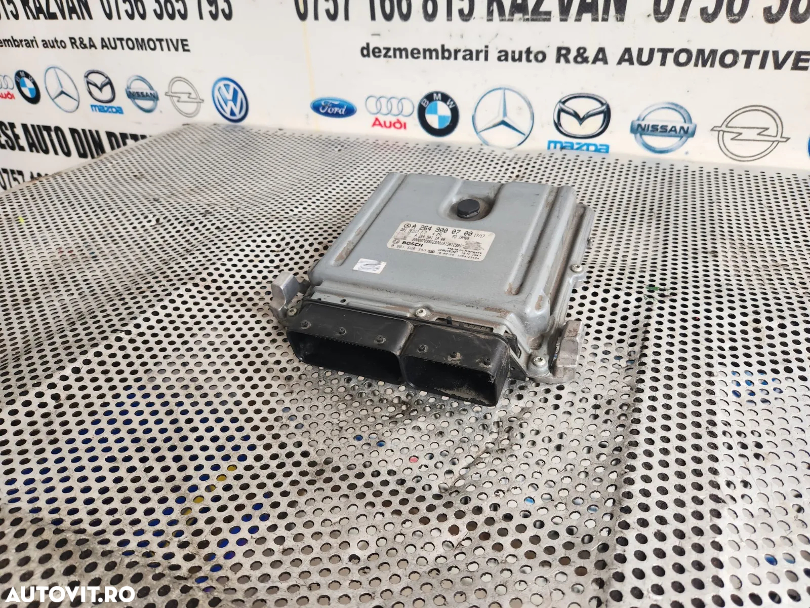 Calculator Motor ECU Mercedes C Class E Class W205 W213 Cod A2649000700 - Dezmembrari Arad * Factura Si Garantie *- Achizitionam Autoturisme/Piese Auto - 2