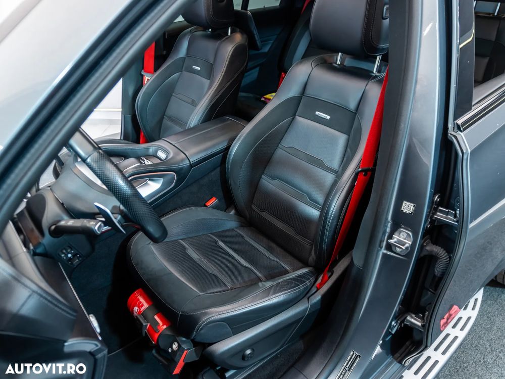 Mercedes-Benz GLE AMG 53 4Matic+ AMG Speedshift TCT 9G - 29