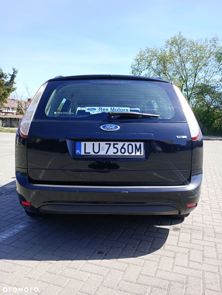 Ford Focus 1.8 TDCi Silver X - 11