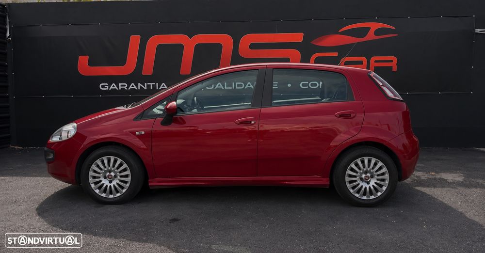 Fiat Punto 1.3 M-Jet Lounge S&S - 5