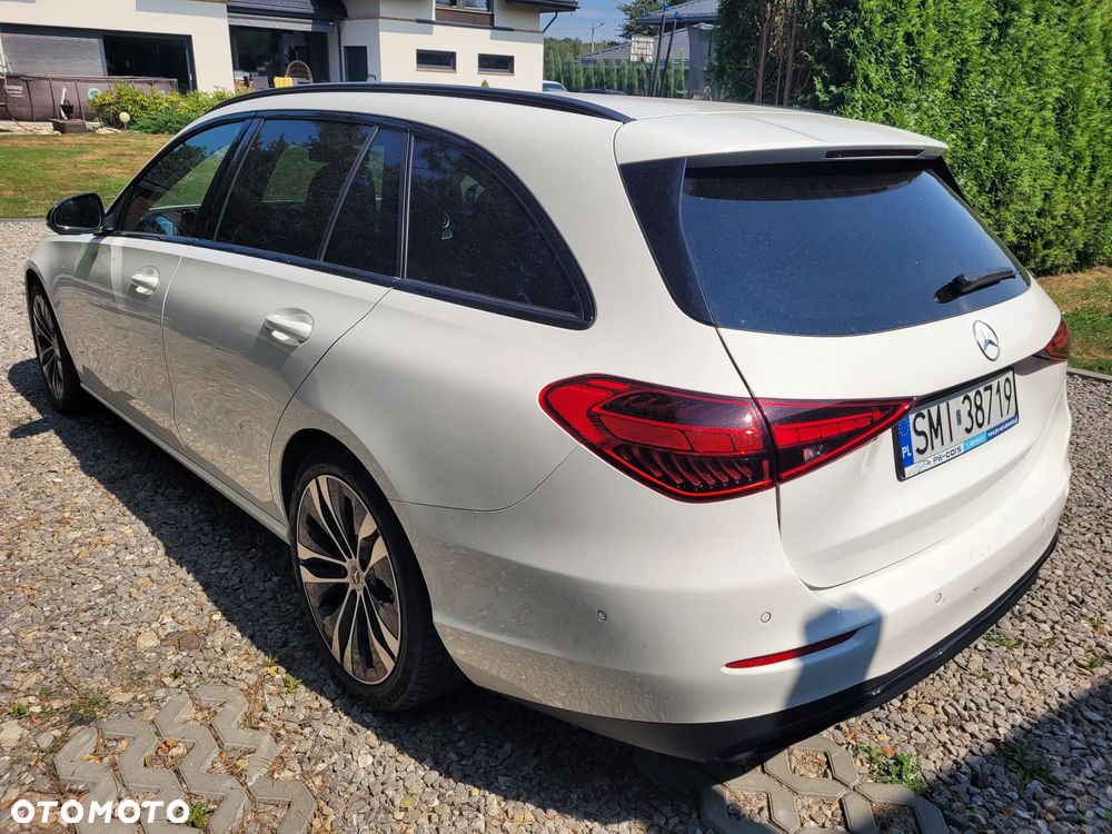 Mercedes-Benz Klasa C 200 d mHEV Avantgarde - 22