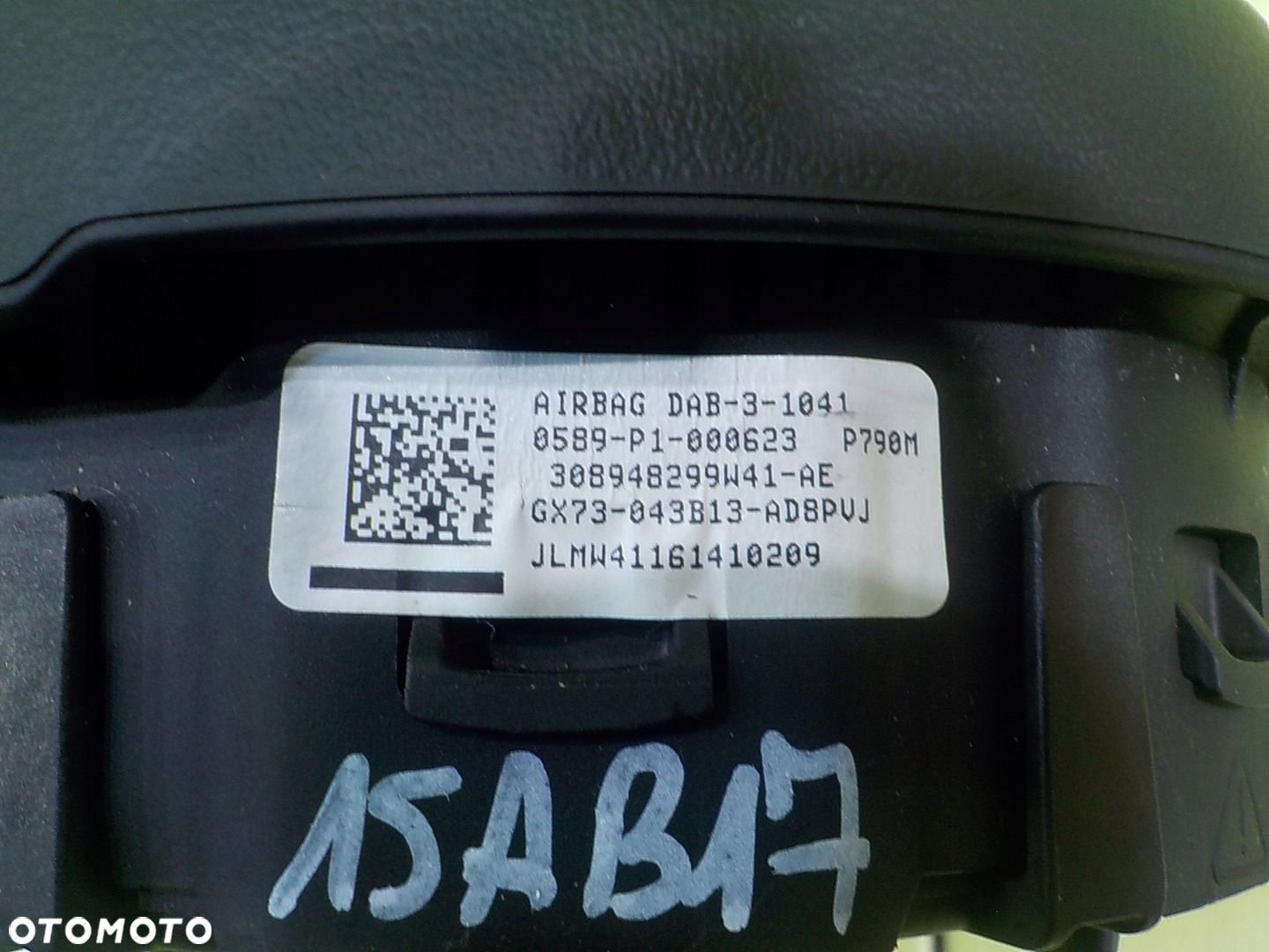 JAGUAR XE 2.0 D 16r SEDAN 4D AIRBAG poduszka kierowcy 0589-P1-000623 - 5