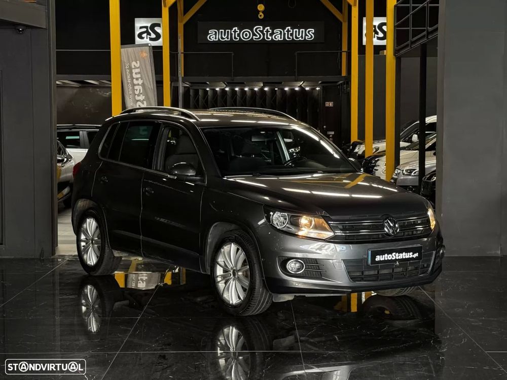 VW Tiguan 2.0 TDi Cup BlueMotion - 1