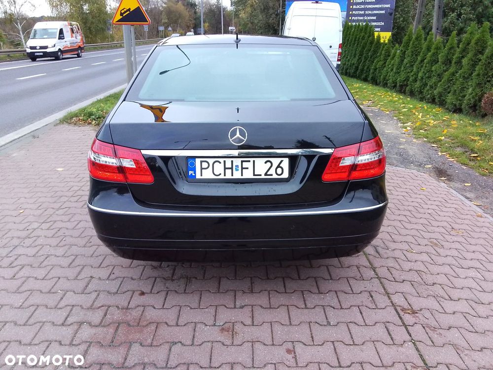 Mercedes-Benz Klasa E 220 CDI Avantgarde - 7