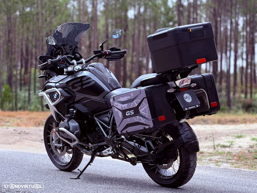 BMW R 1250 GS triple black - 8