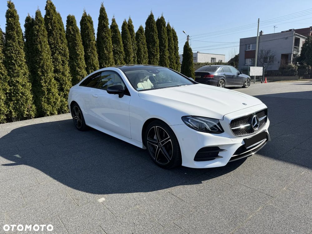 Mercedes-Benz Klasa E 220 d 4-Matic 9G-TRONIC - 1