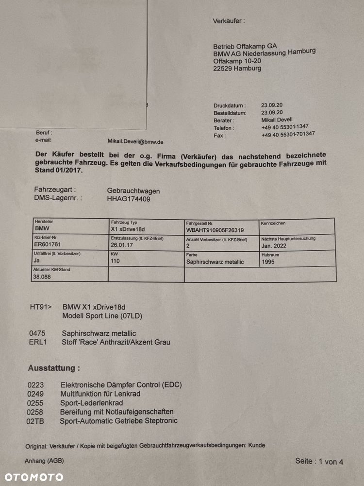 BMW X1 xDrive18d Sport Line - 10