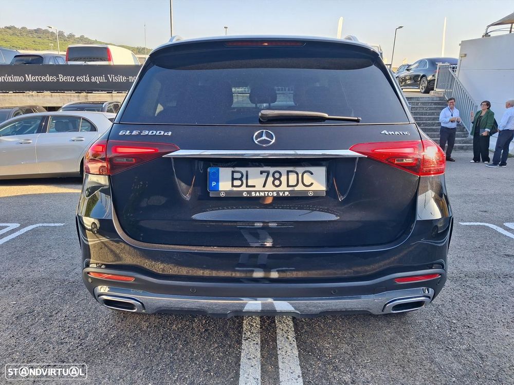 Mercedes-Benz GLE 300 d 4Matic - 6