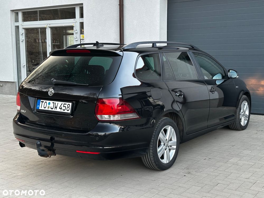Volkswagen Golf 1.6 TDI Comfortline DSG - 5