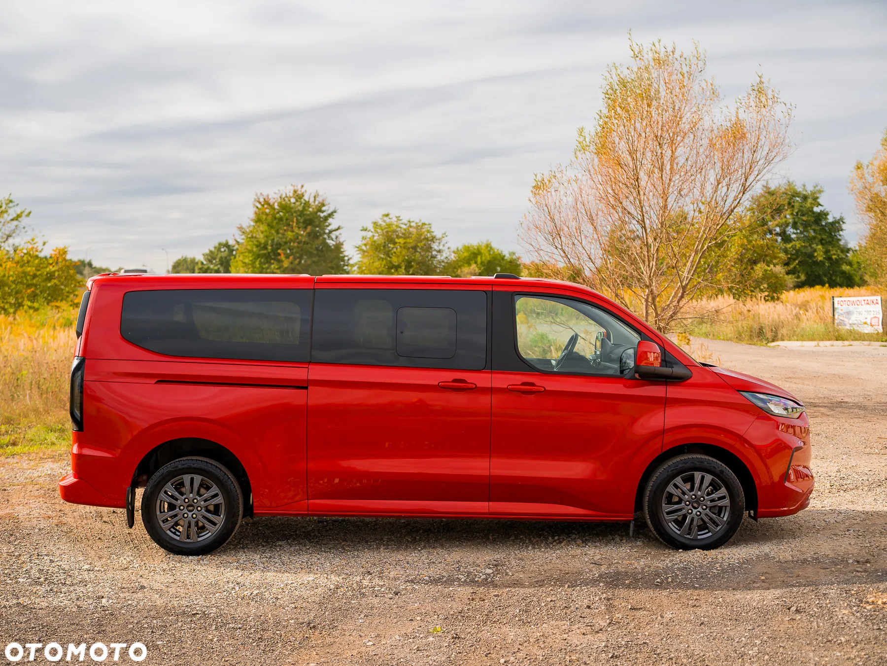 Ford Tourneo Custom 320 L2H1 4x4 Autm TitaniumX - 6