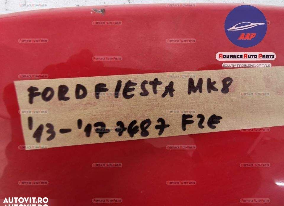 Fusta spate cod C1BB17D782B - originala Ford  Fiesta  6 [facelift] 201 - 9