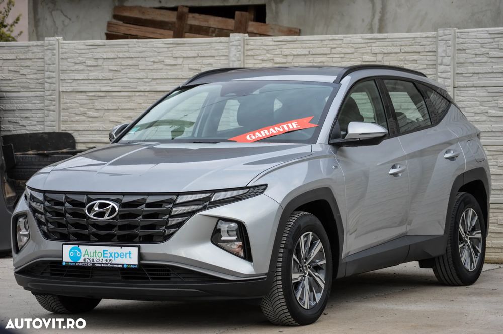 Hyundai Tucson 1.6 CRDi 48V-Hybrid 2WD DCT Prime - 15