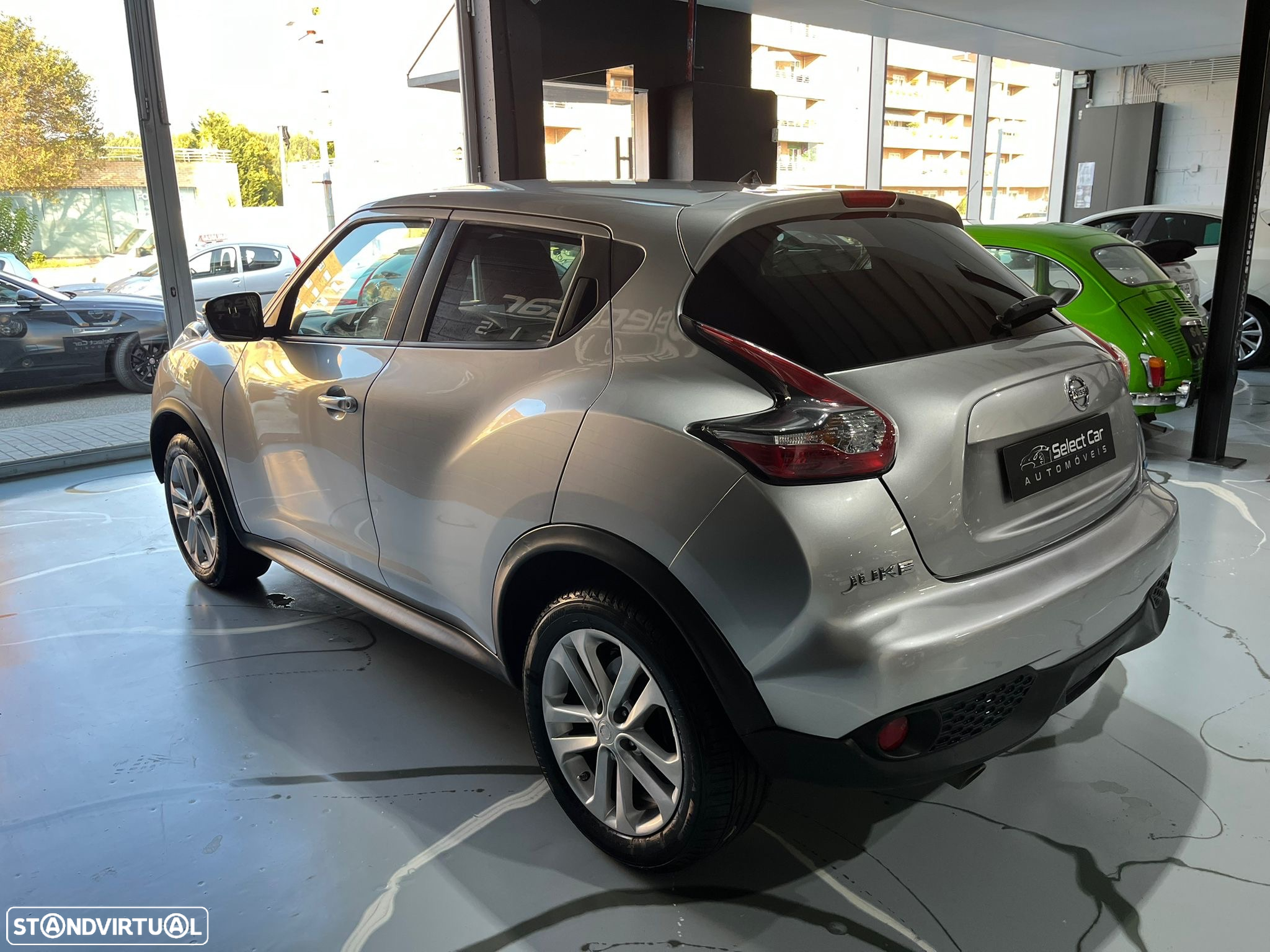 Nissan Juke 1.5 dCi Tekna S - 6