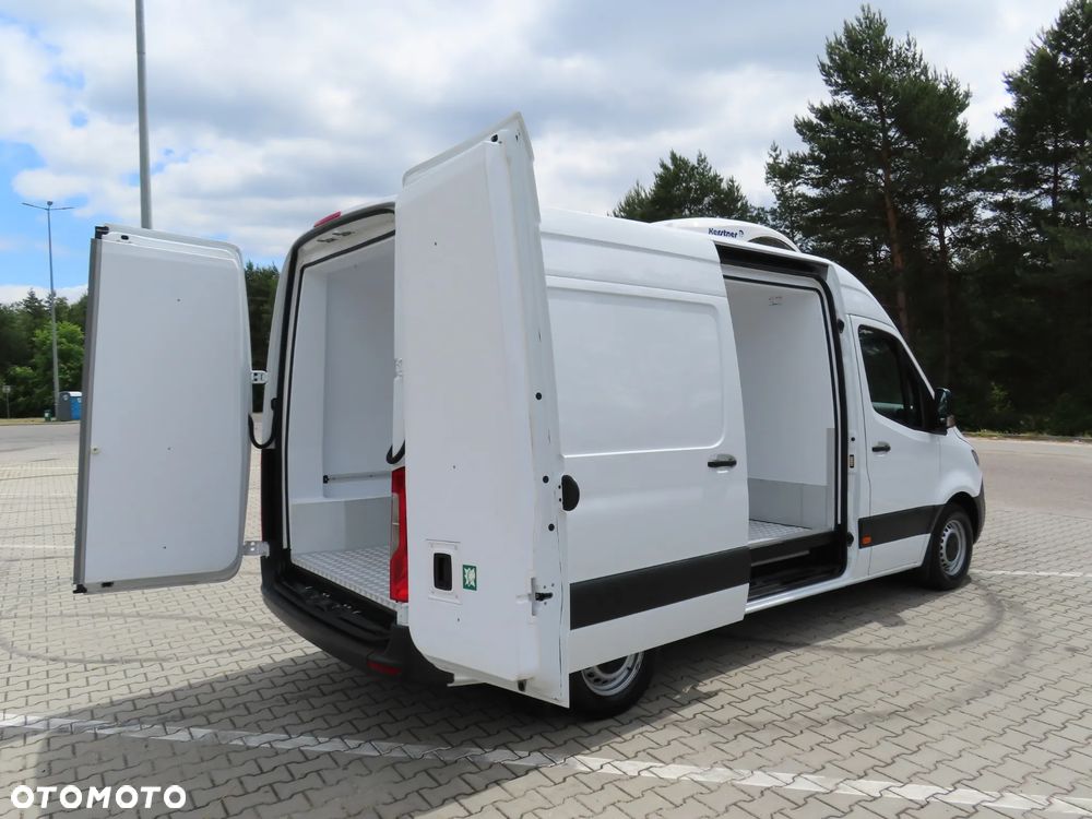 Mercedes-Benz Sprinter 316 CDI 2.2 CDI 163 KM 7G-TRONIC PLUS AUTOMAT Kerstner* Chłodnia -20*C 3168 mm Dł. Furgon Blaszak, Wysoki Dach, Rozstaw Osi 3665 mm Kg Ładowność 1349 Kg Stan Jak Nowy Gotowy Polecam - 15