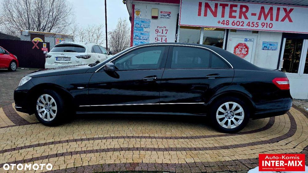 Mercedes-Benz Klasa E - 13