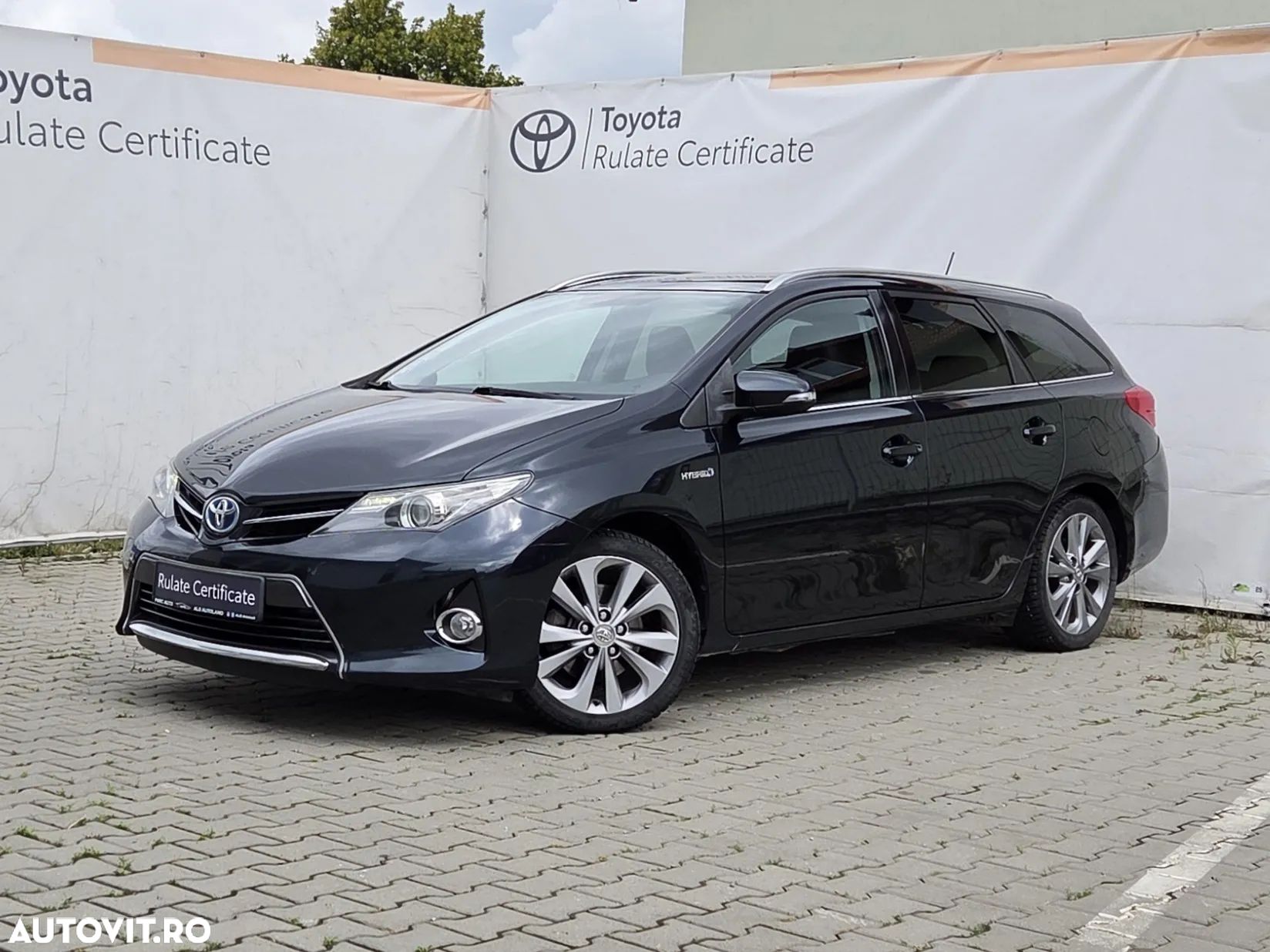 Toyota Auris 1.8 VVT-i Hybrid Automatik Touring Sports Comfort - 1