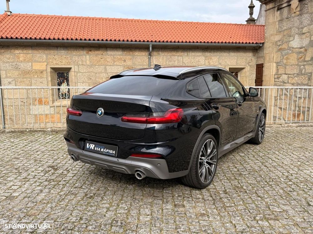 BMW X4 20 d xDrive Pack M Auto - 7