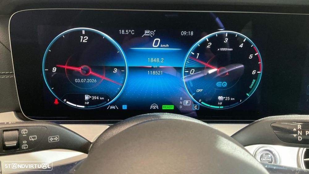 Mercedes-Benz E 300 de 4Matic 9G-TRONIC AMG Line - 3