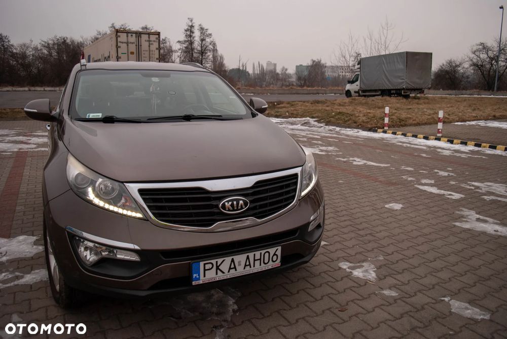 Kia Sportage 1.7 CRDI 2WD Vision - 4