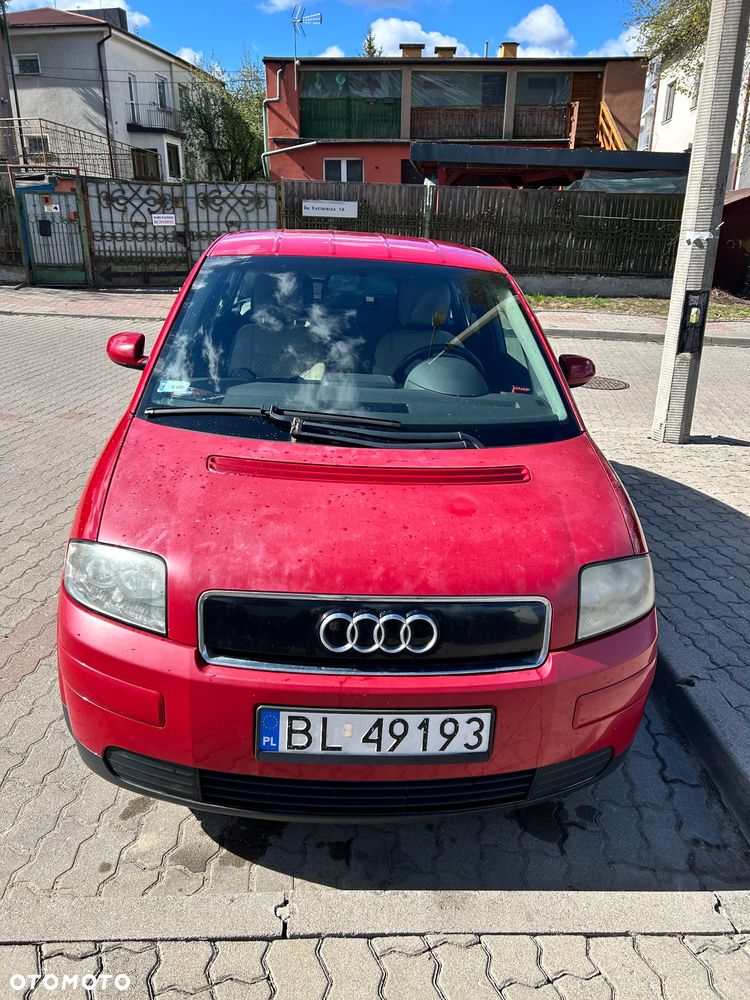 Audi A2 - 4