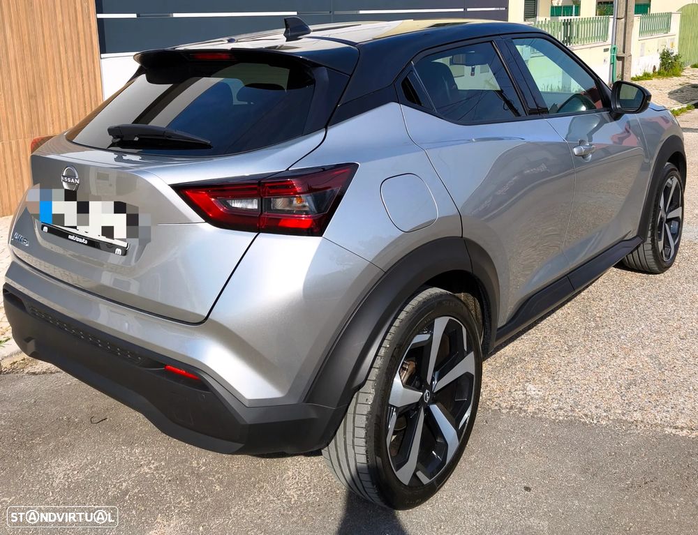 Nissan Juke 1.0 DIG-T Tekna - 5